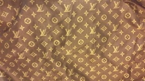 lv material by the yard